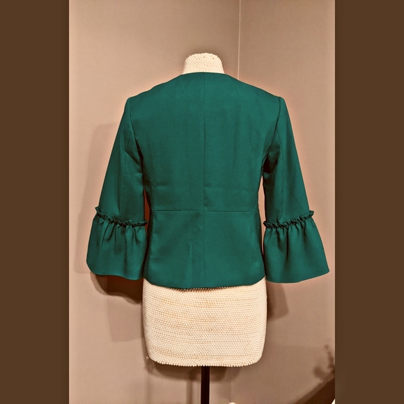 Green Banana Republic Factory Outlet Blazer - Picture 2 of 3